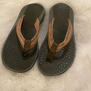 Chaco EcoFit flip Flops Size 8W